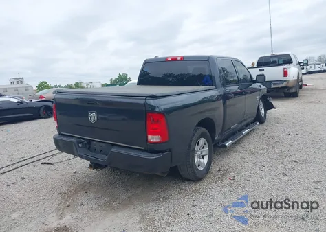 2017 Ram 1500 Express 4X4 5'7 Box from USA, damaged, VIN 1C6RR7KG9HS686899